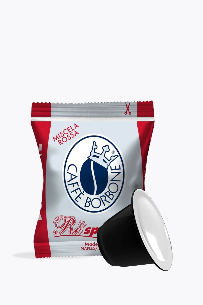 Caffè Borbone Miscela Rossa 50 Kapseln Nespresso® kompatibel