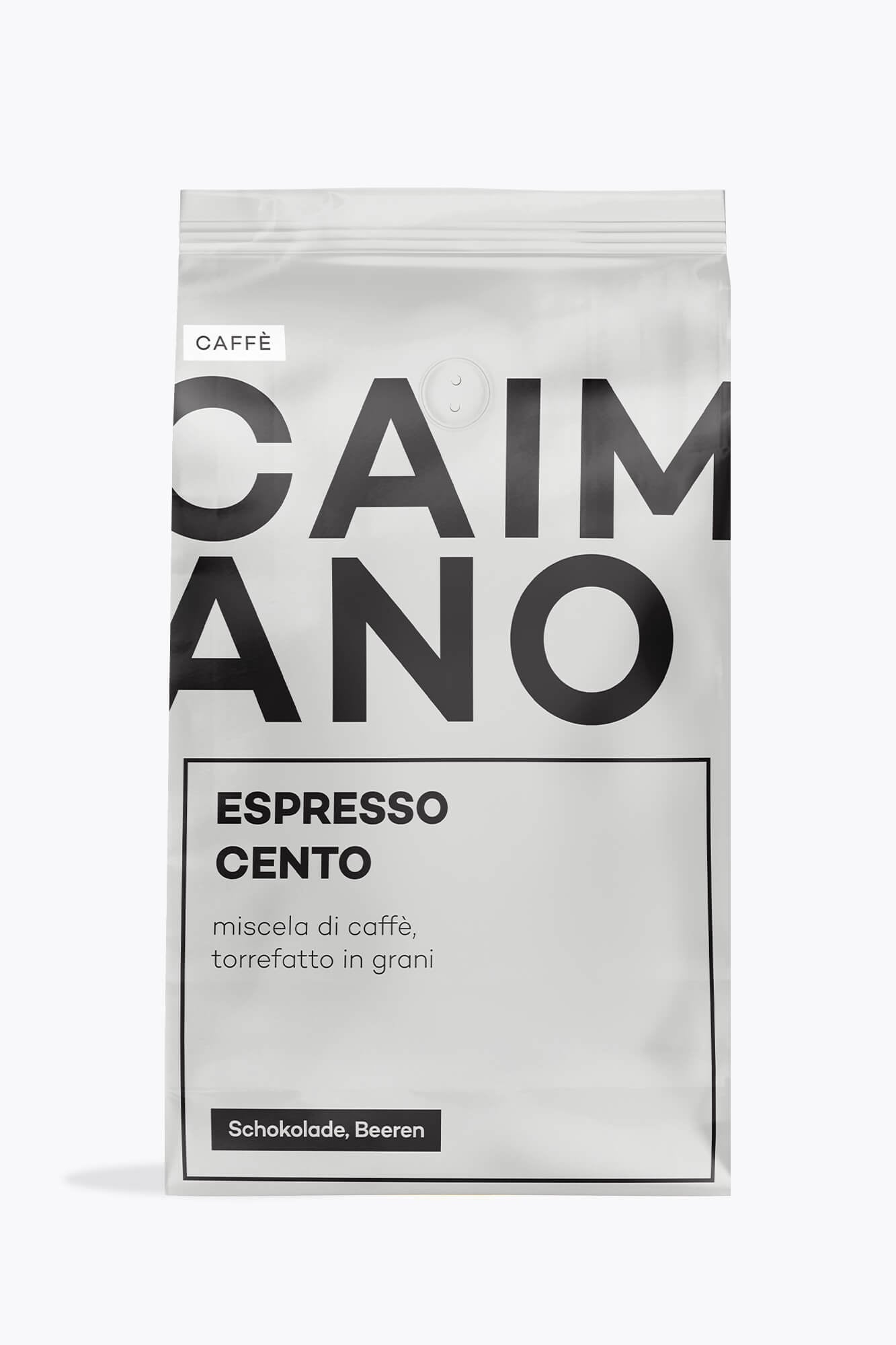 Caffè Caimano Espresso Cento
