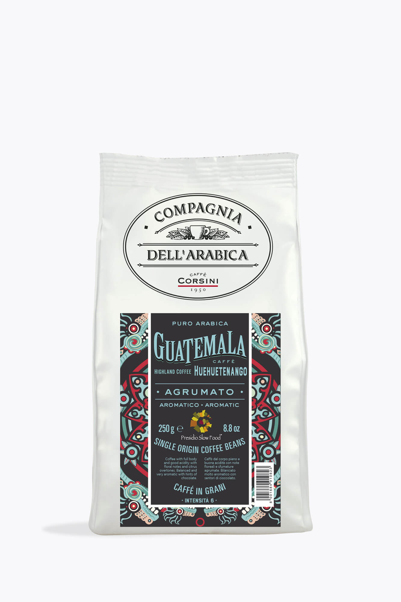 Caffè Corsini Guatemala Huehuetenango Hooglandkoffie 250g
