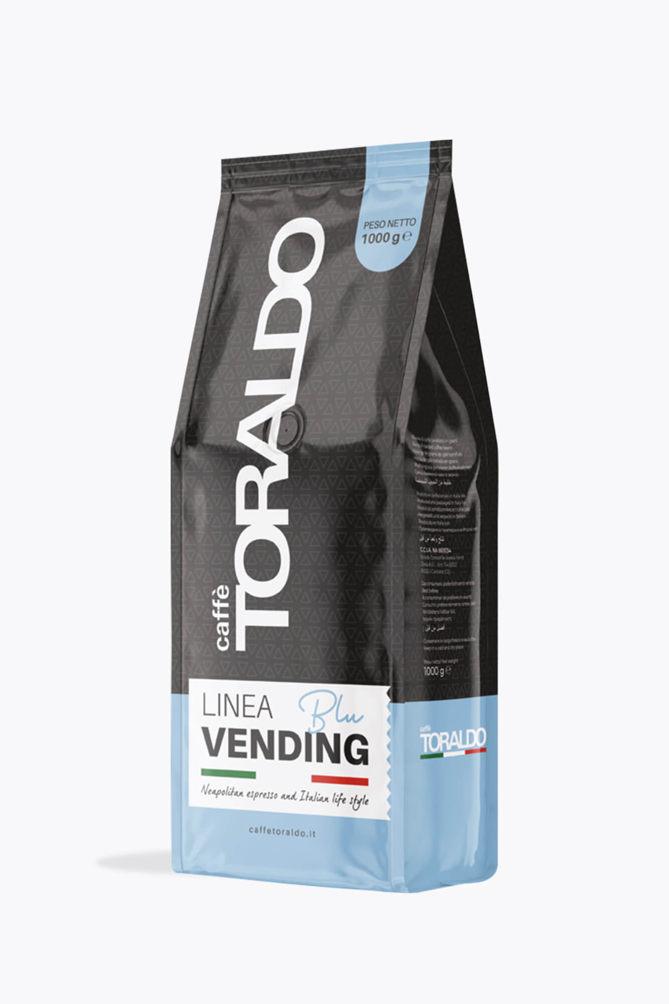 Caffè Toraldo Vending Blu 1 kg