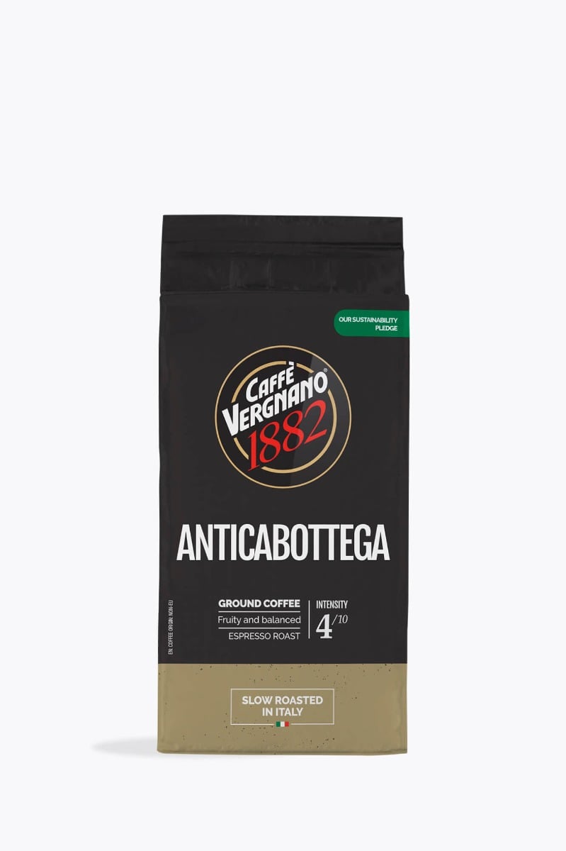Caffè Vergnano Antica Bottega 250g gemahlen