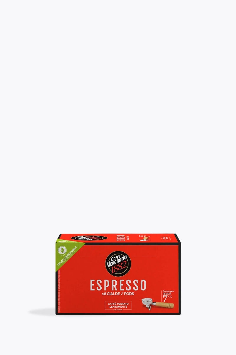 Caffè Vergnano Espresso 18 E.S.E.-pads