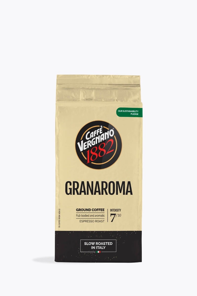 Caffè Vergnano Gran Aroma 250g gemalen
