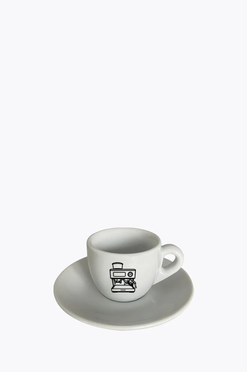 CAIO Espressotasse Weiß
