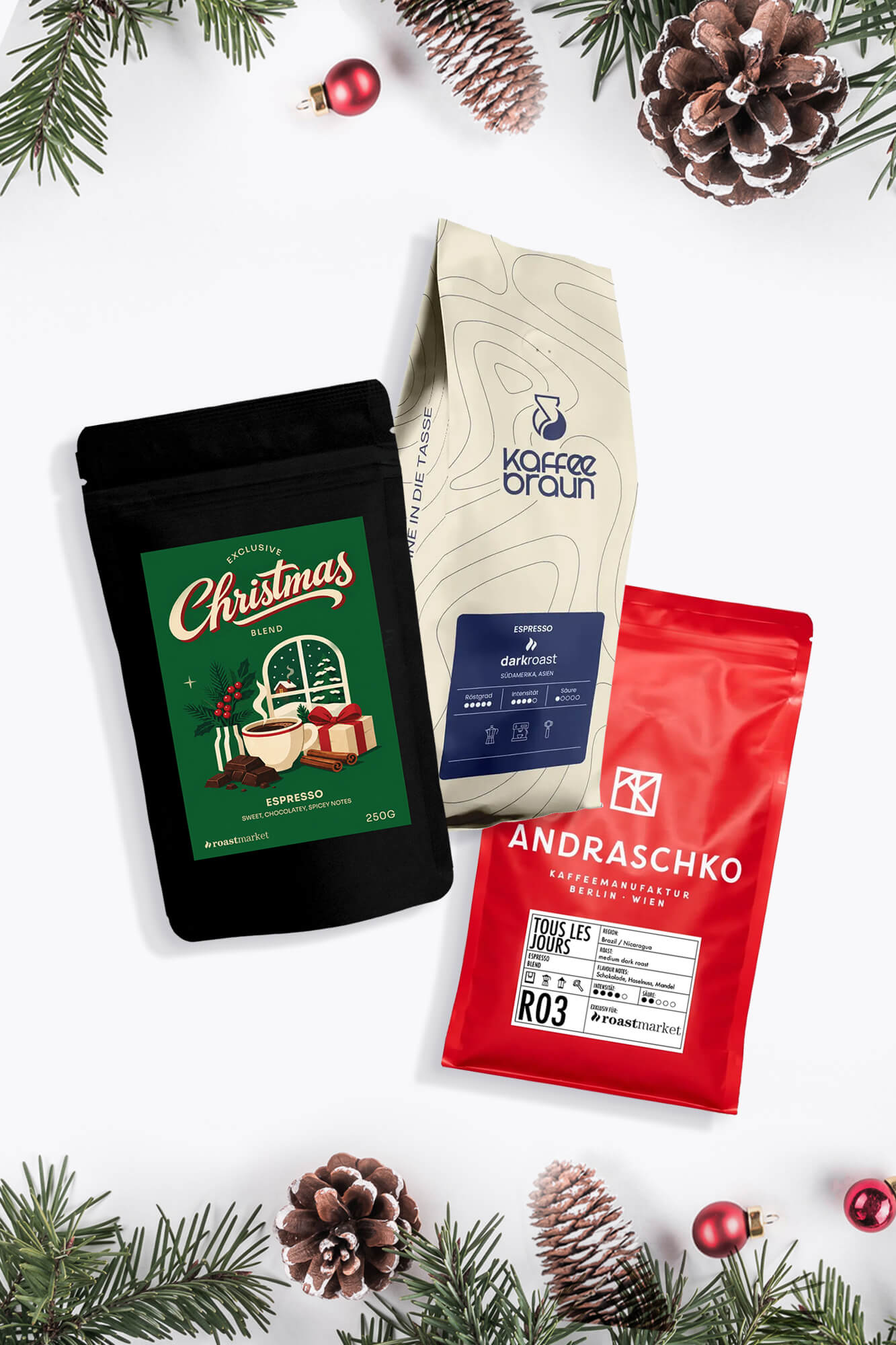 Kerstpakket 750g