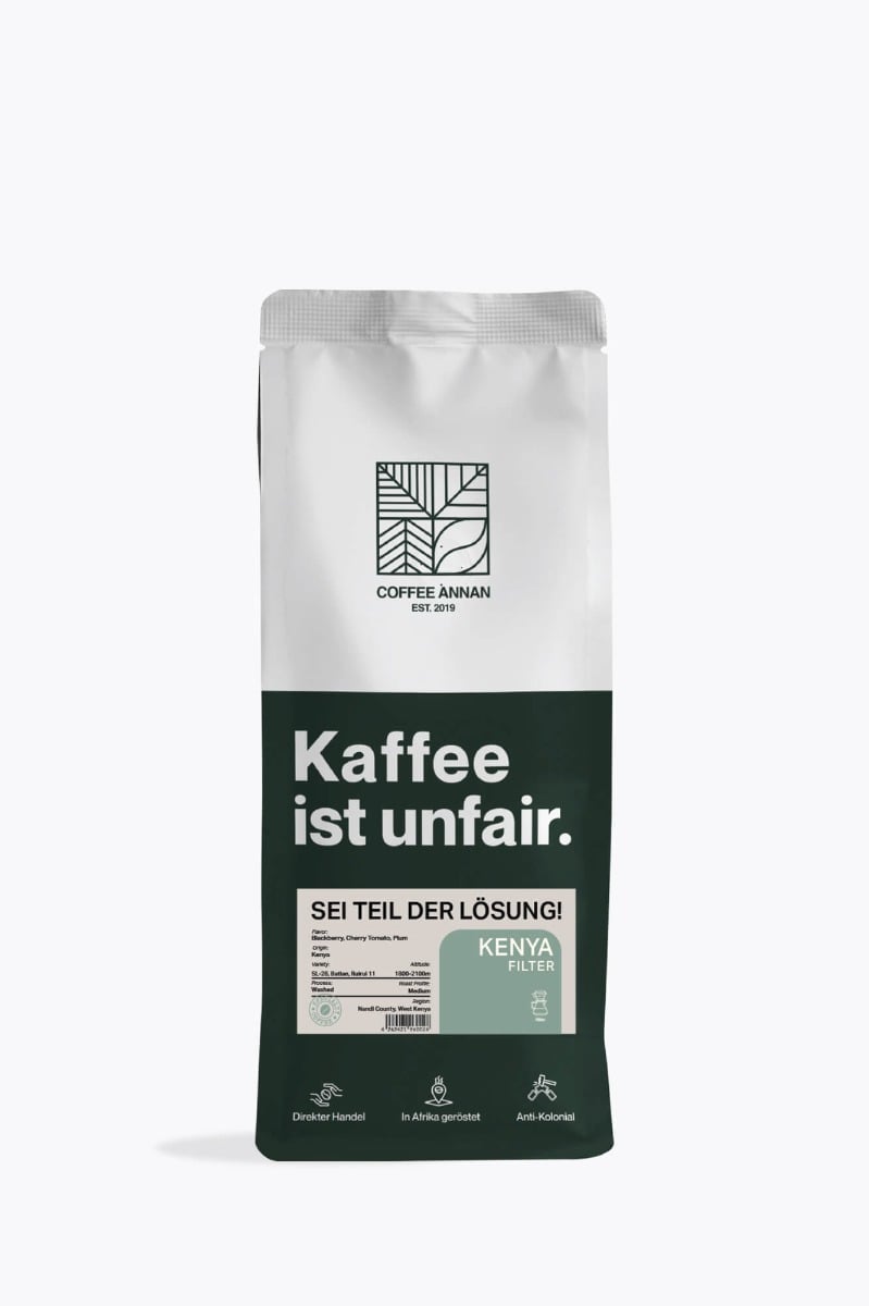 Coffee Annan Kenya Filter 350g