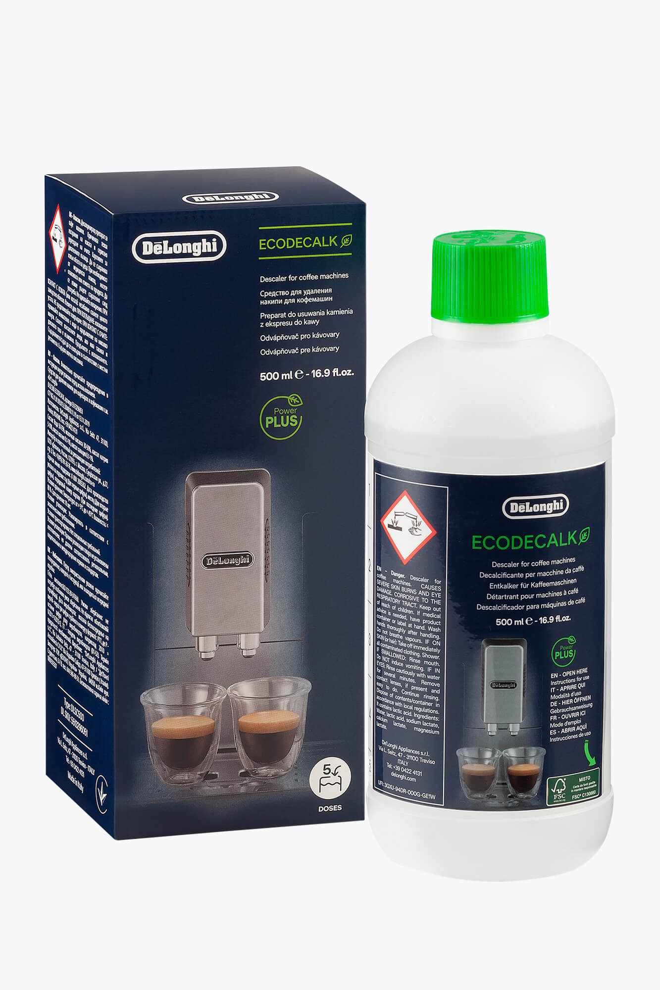 DeLonghi Entkalker DLSC500 500ml EcoDecalk