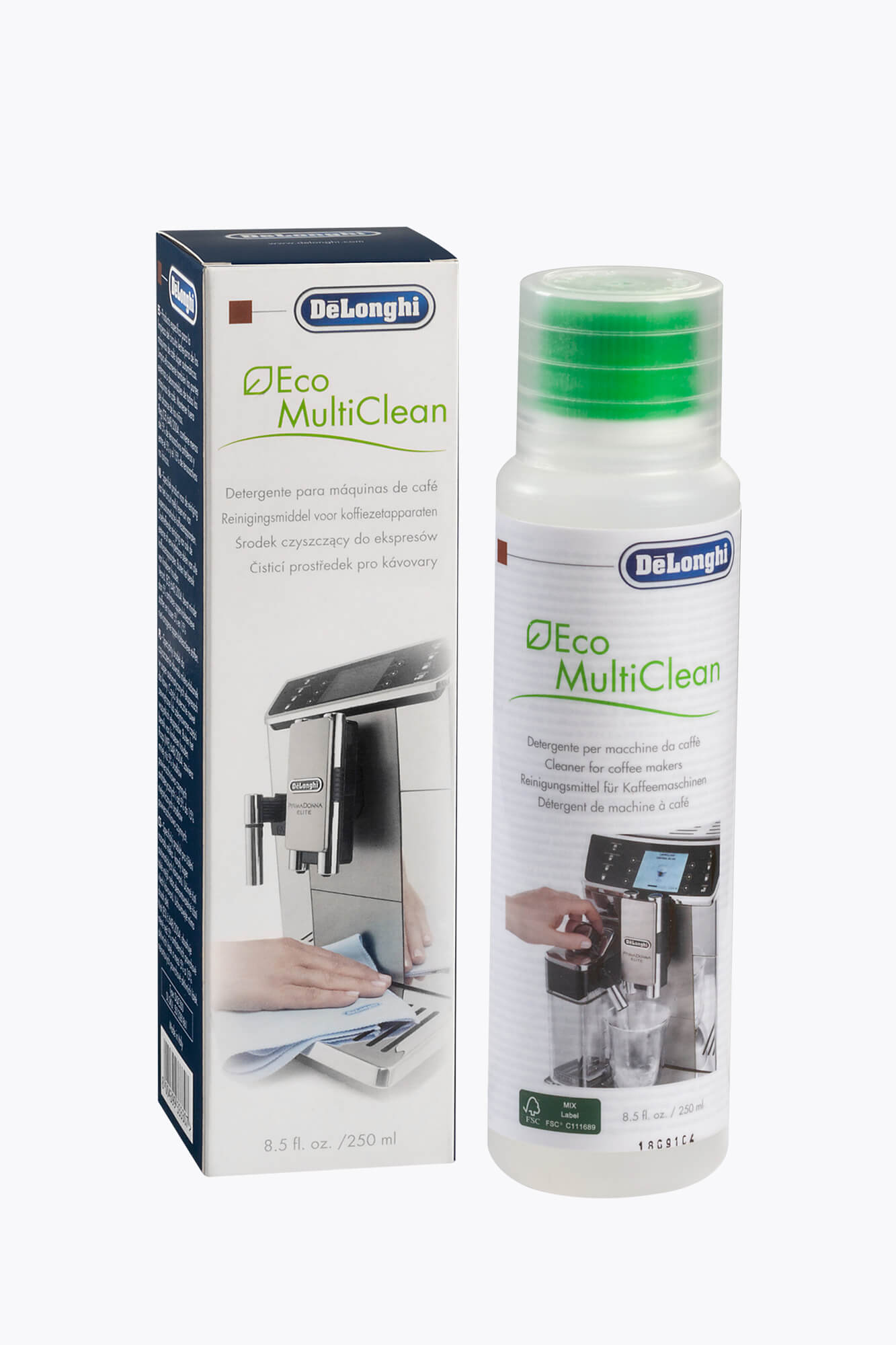 DeLonghi Reinigungsmittel DLSC550 Eco Multiclean 250ml