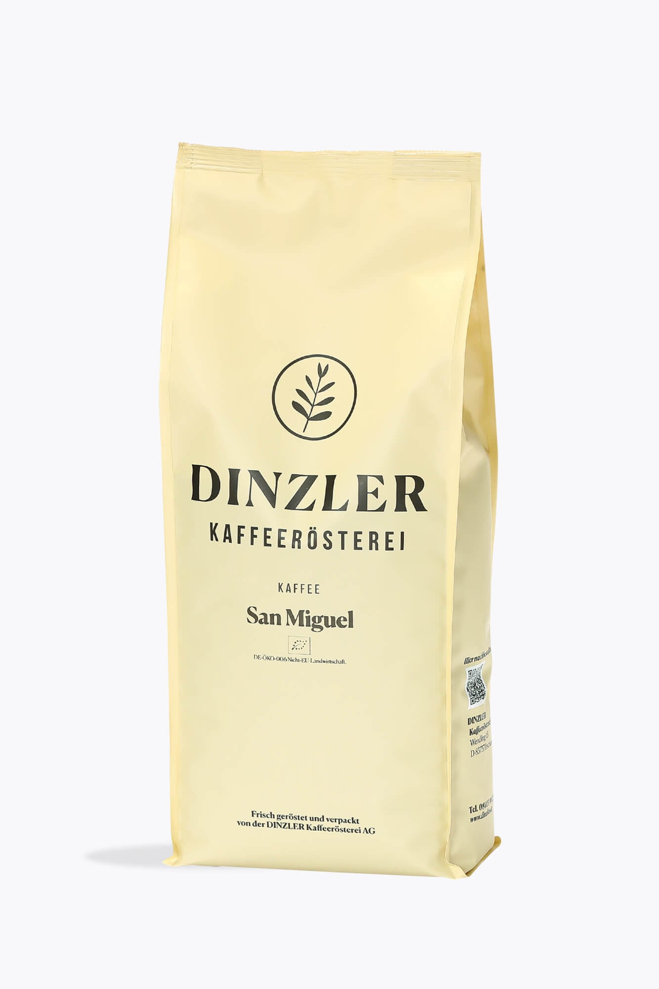 Dinzler biologische koffie San Miguel