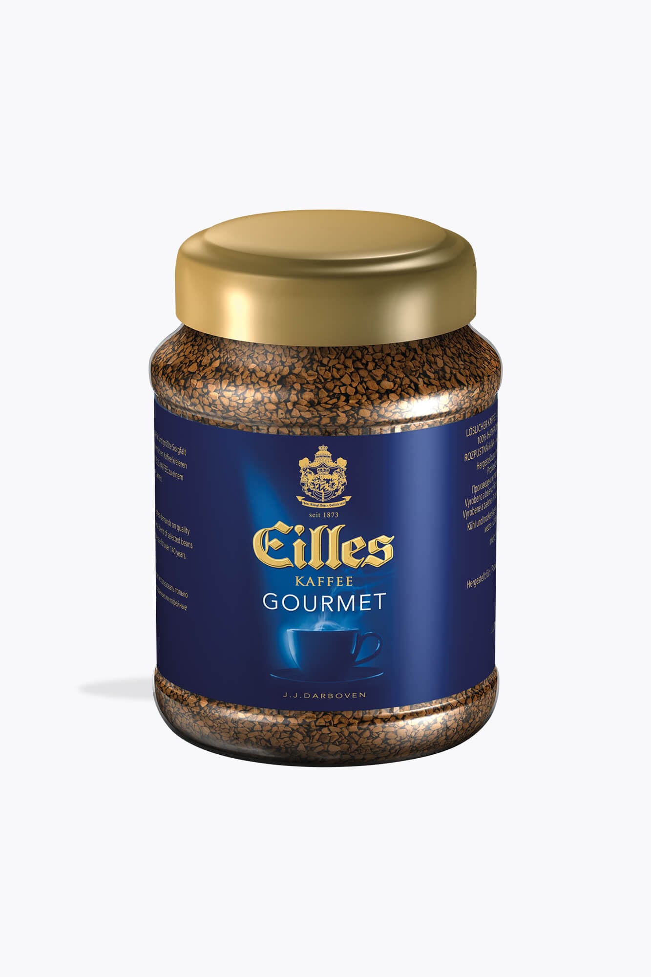 Eilles Gourmet Cafè 200g oploskoffie
