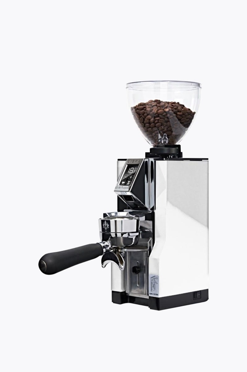Eureka Mignon Libra 65 All Purpose Espressomühle – Mattweiß