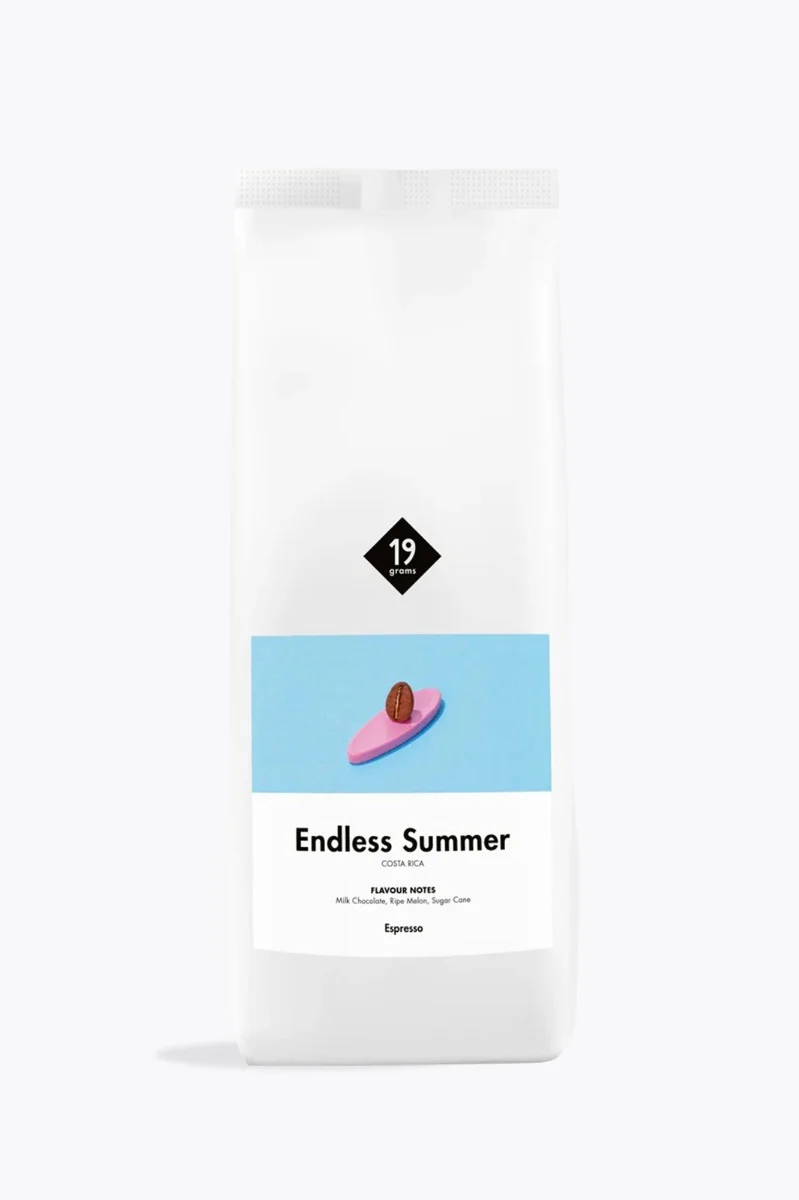 19grams Endless Summer Classic espresso