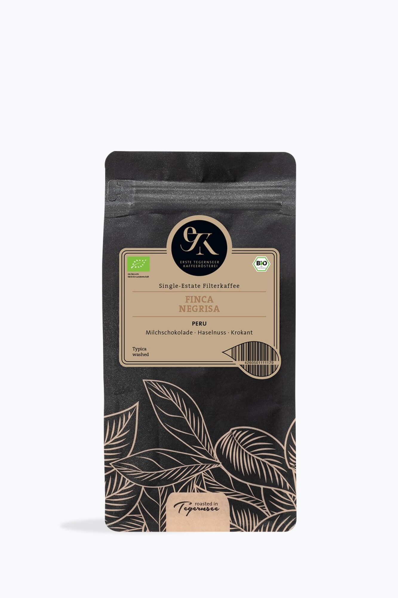 Erste Tegernseer Kaffeerösterei Peru Finca Negrisa Bio 250g