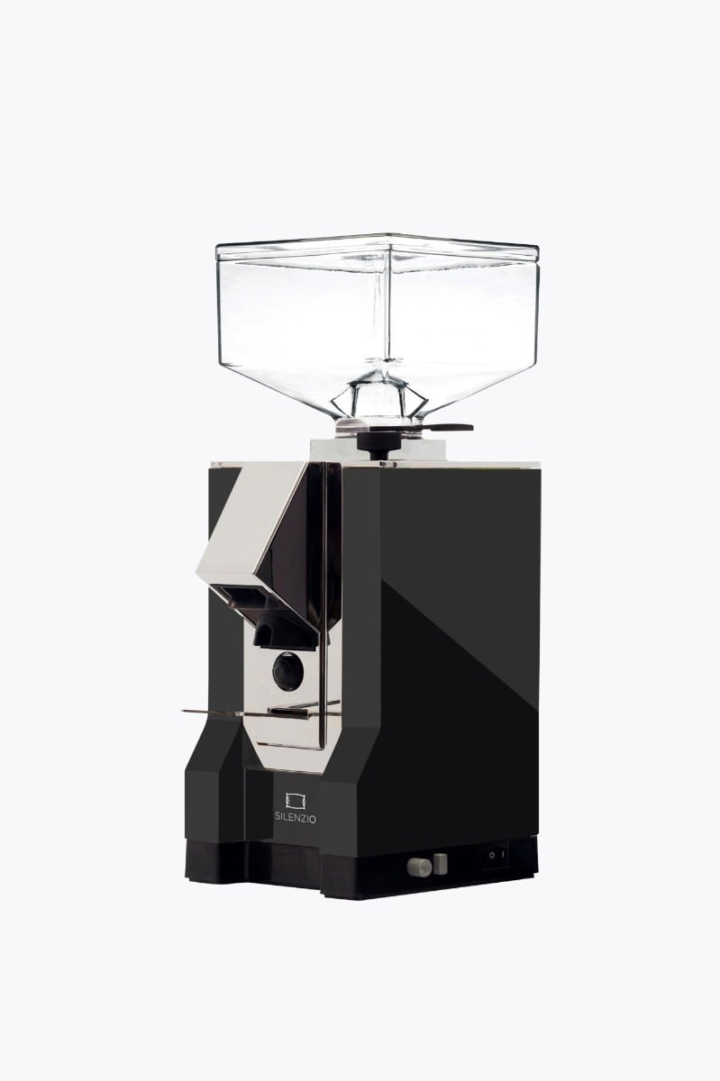 Eureka Mignon Silenzio Elektrische Mühle Schwarz | 55mm Mahlwerk
