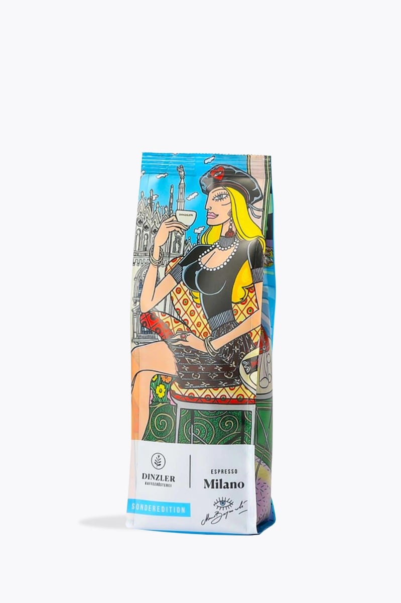 Espresso Milano Speciale editie Mauro Bergonzoli 250g