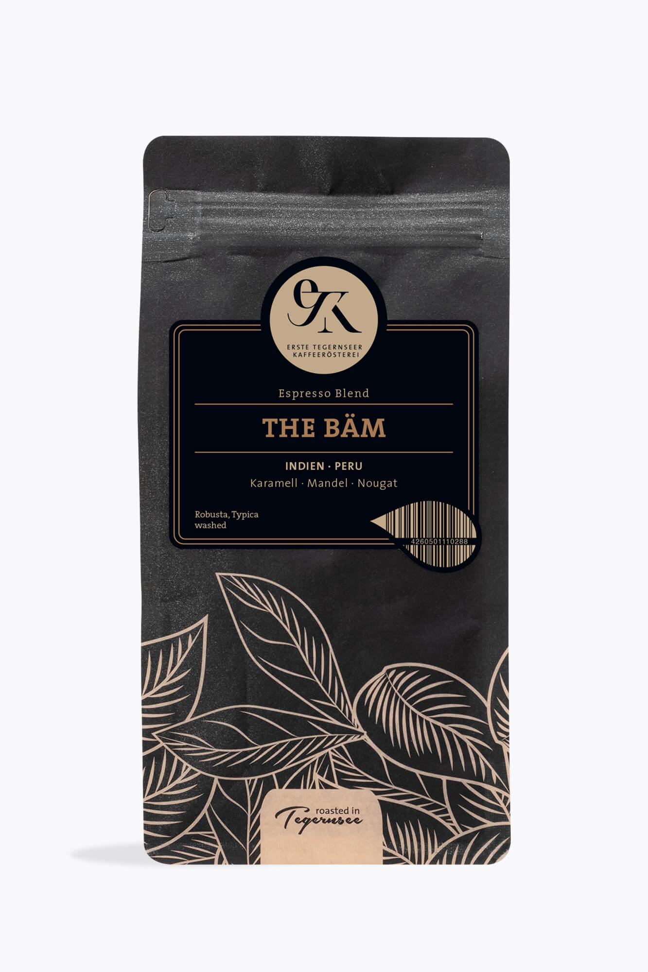 Erste Tegernseer Kaffeerösterei Espresso The Bäm