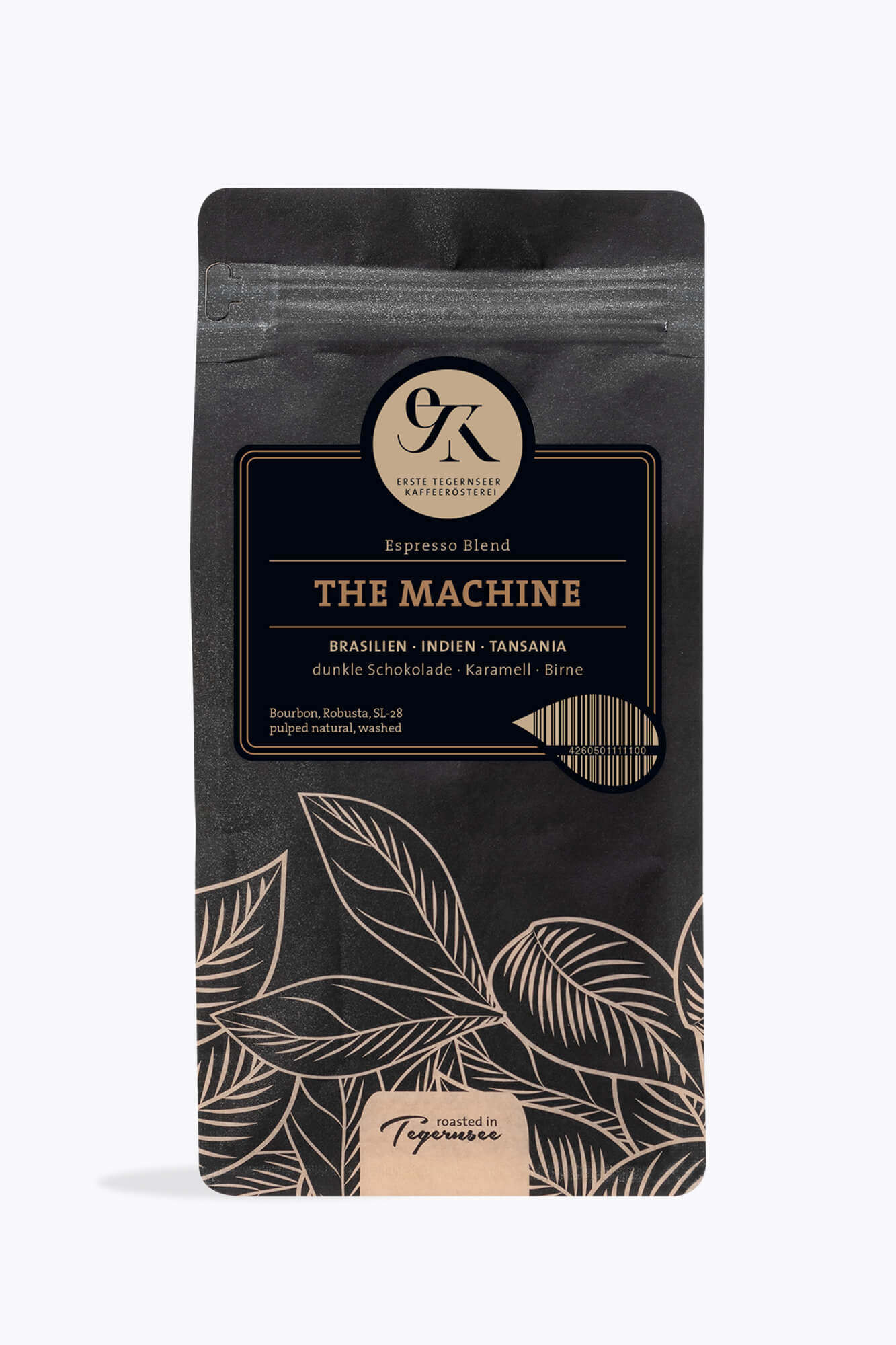 Erste Tegernseer Kaffeerösterei De machine