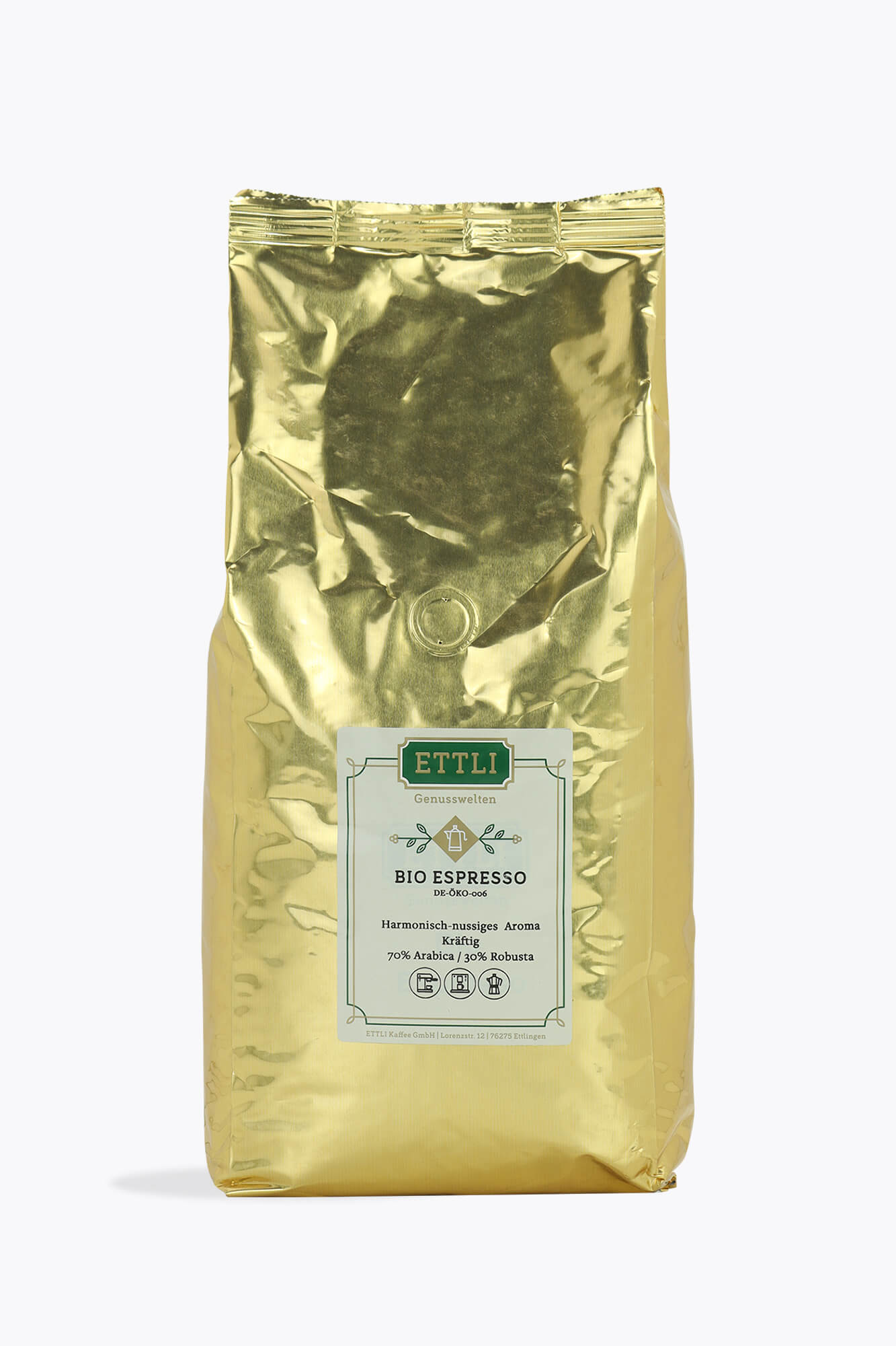 ETTLI biologische espresso