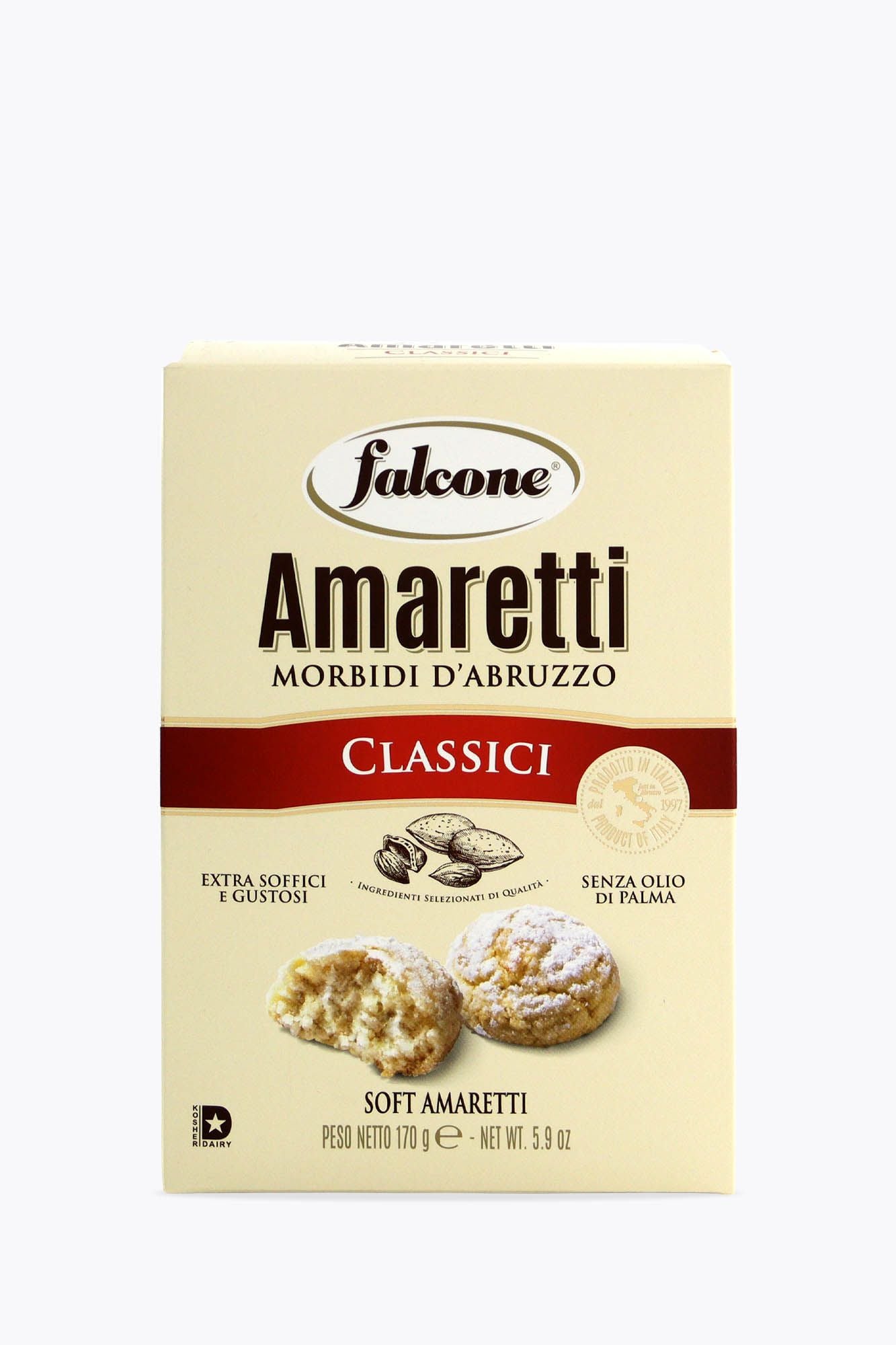 Falcone Amaretti d'Abruzzo Morbidi 170g weiche Amaretti