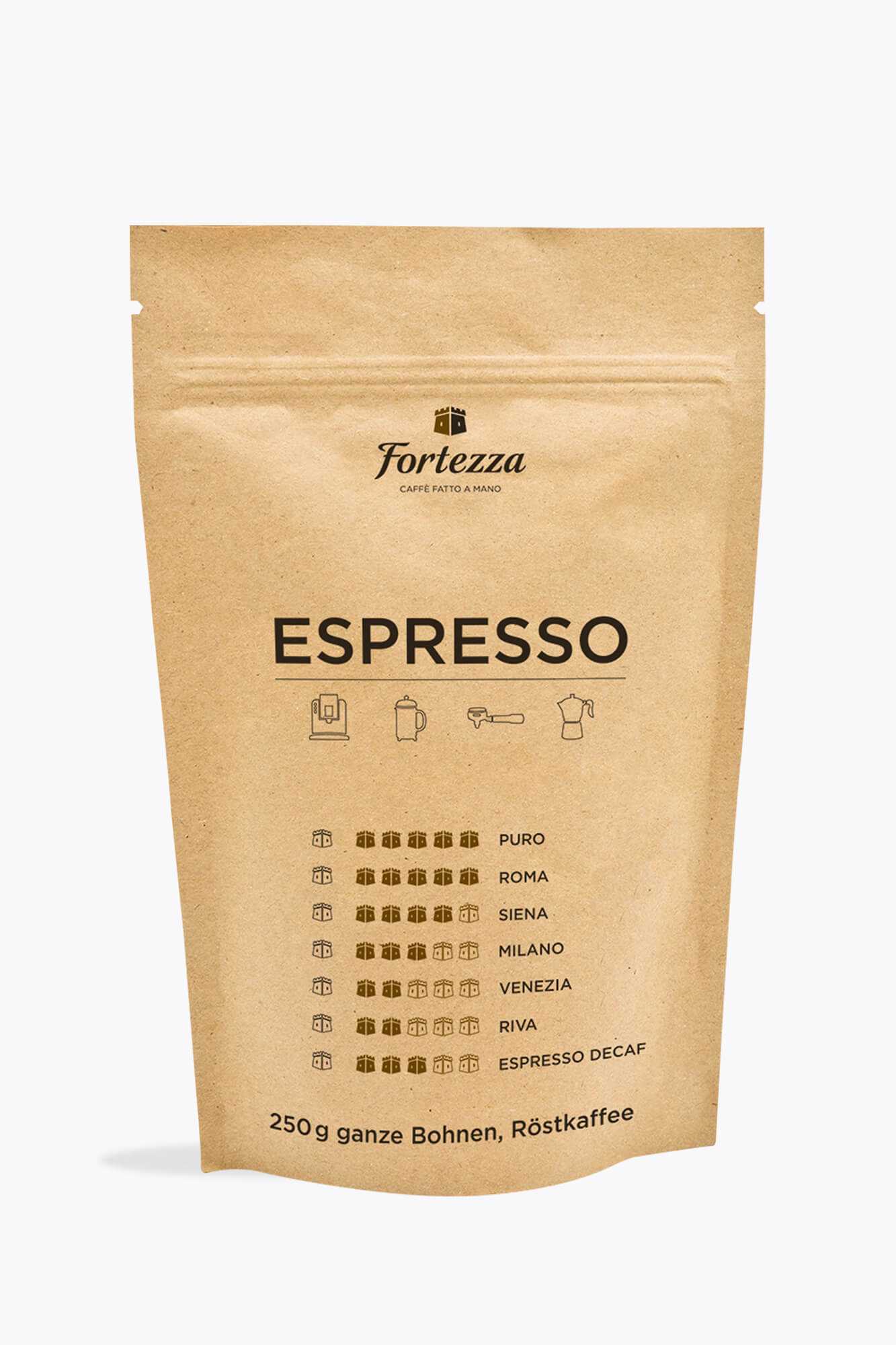 Fortezza Espresso Puro