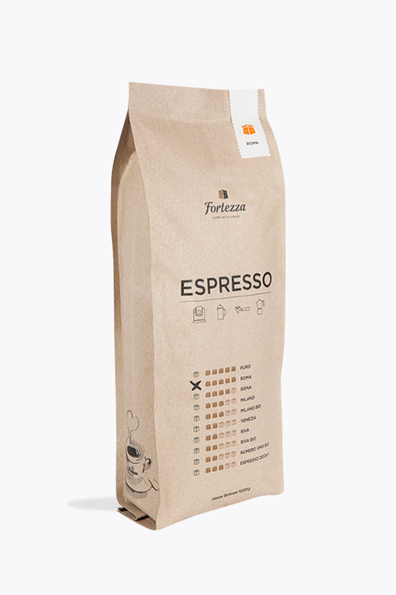 Fortezza Espresso Roma
