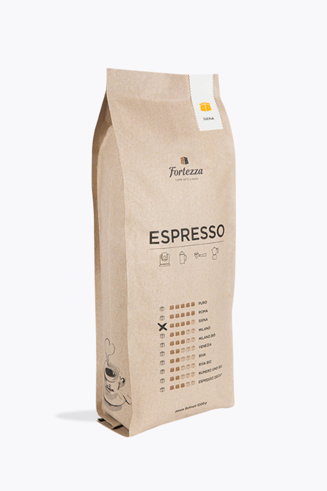 Fortezza Espresso Siena