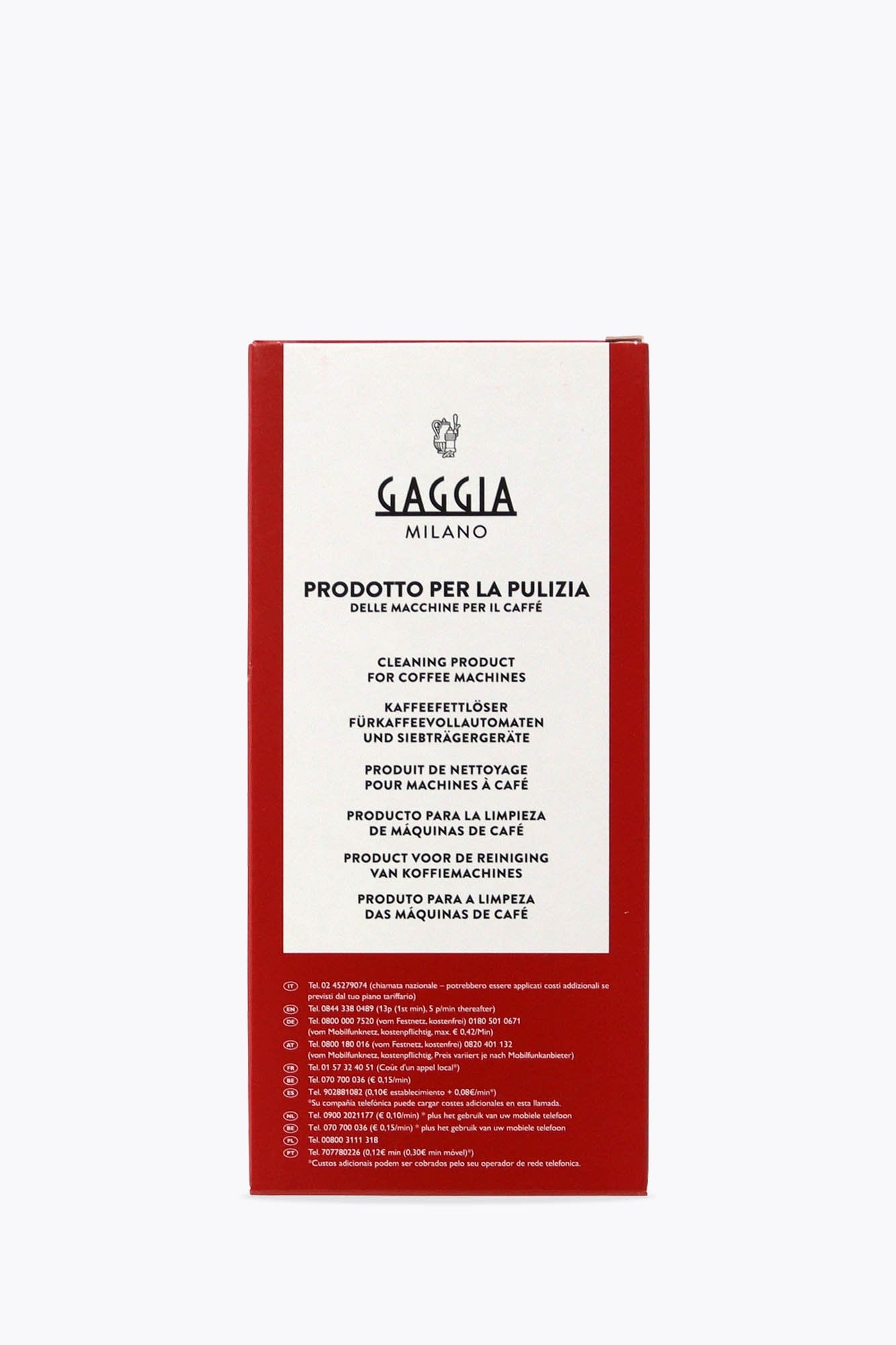 Gaggia Reinigungstabletten 6 Stück