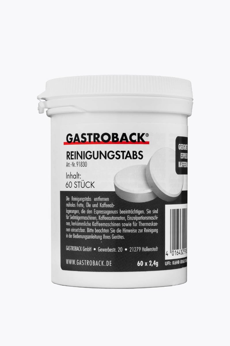 Gastroback Reinigungstabs 60 Stück
