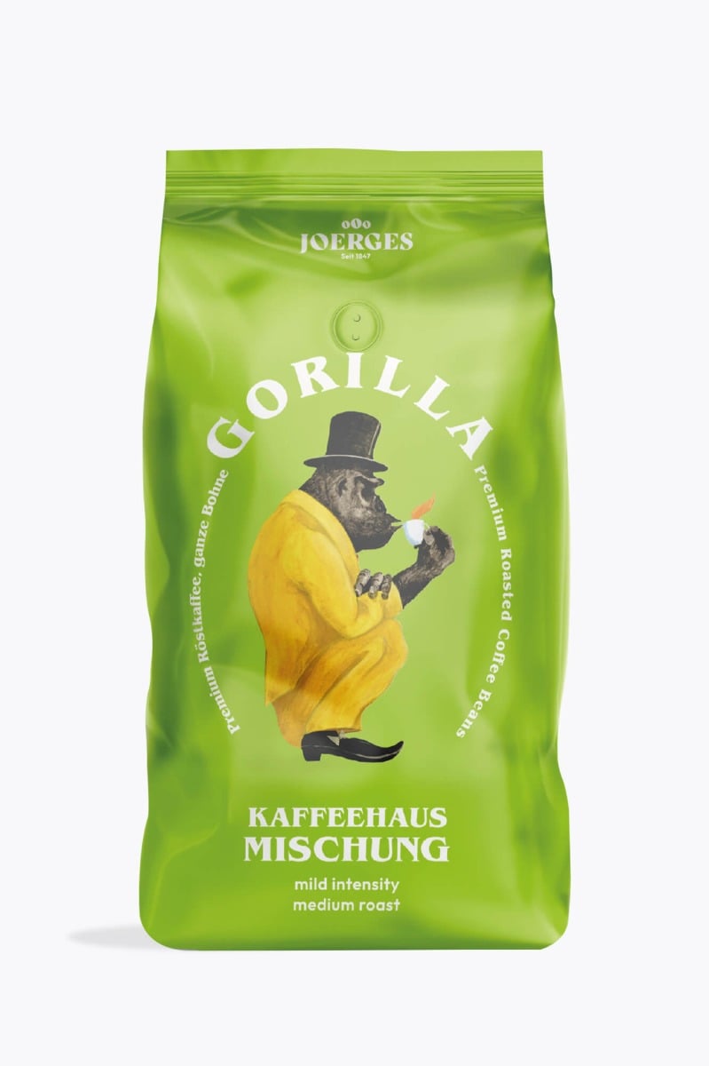Gorilla Kaffeehaus Blend 1kg
