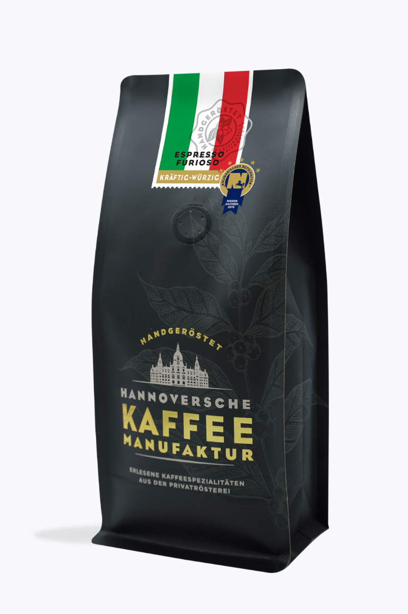 Hannoversche Kaffeemanufaktur Espresso Furioso