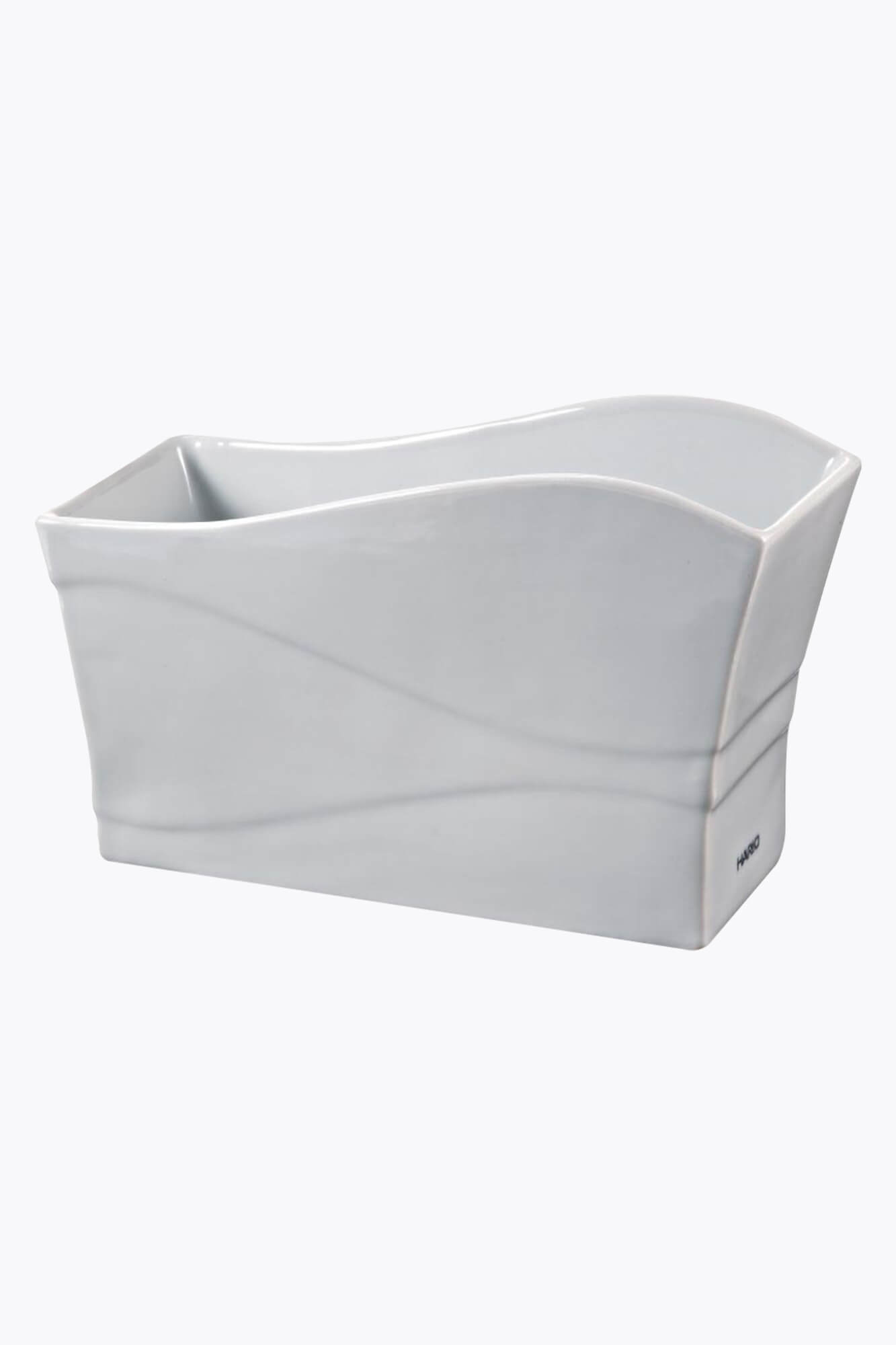 Hario V60 keramische filterhouder wit (maten 01 & 02)