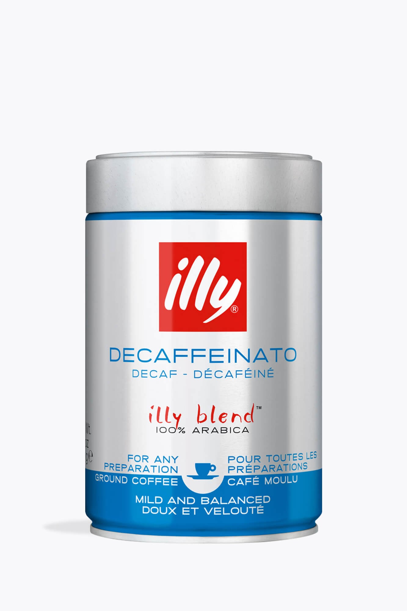 illy Espresso Decafé gemalen 250g
