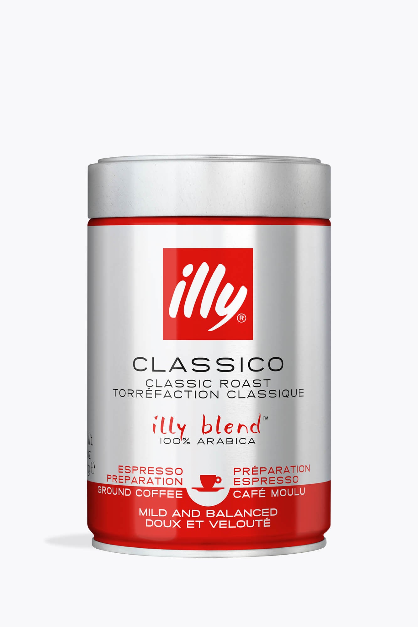 illy Espresso klassieke branding 250g gemalen