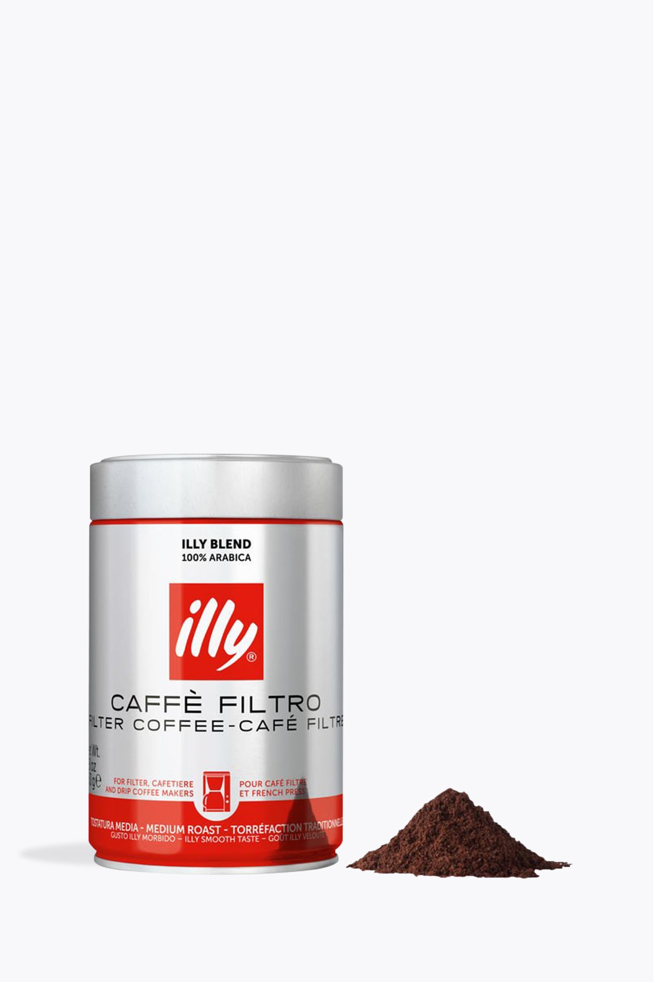 illy Filterkoffie Classico 250g gemalen