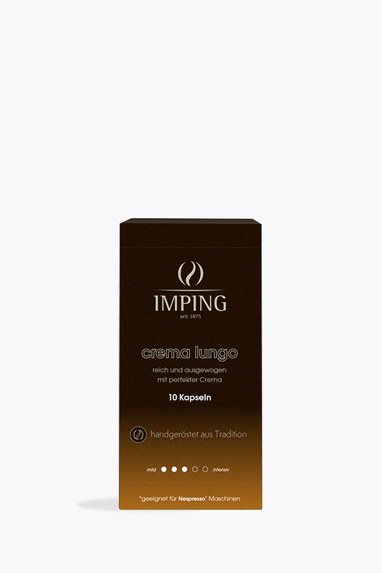 Imping Crema Lungo 10 capsules Nespresso® compatibel
