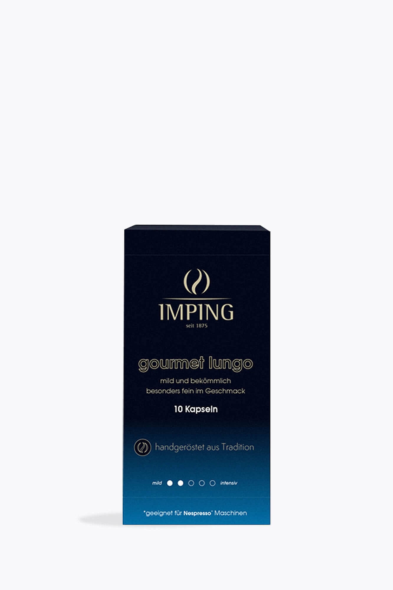 Imping Gourmet Lungo 10 capsules Nespresso® compatibel