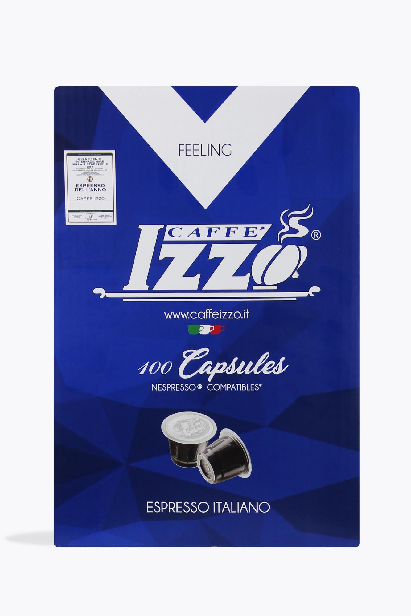 Izzo Arabians 100 capsules Nespresso® compatibel