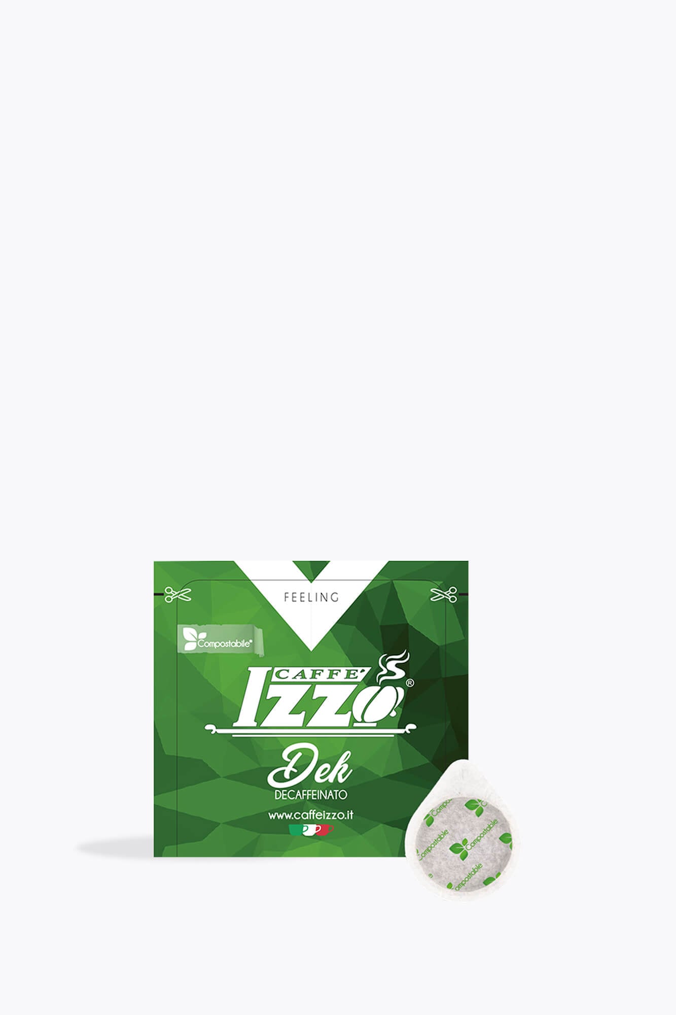 Izzo DEK Decafé 50 E.S.E.-pads