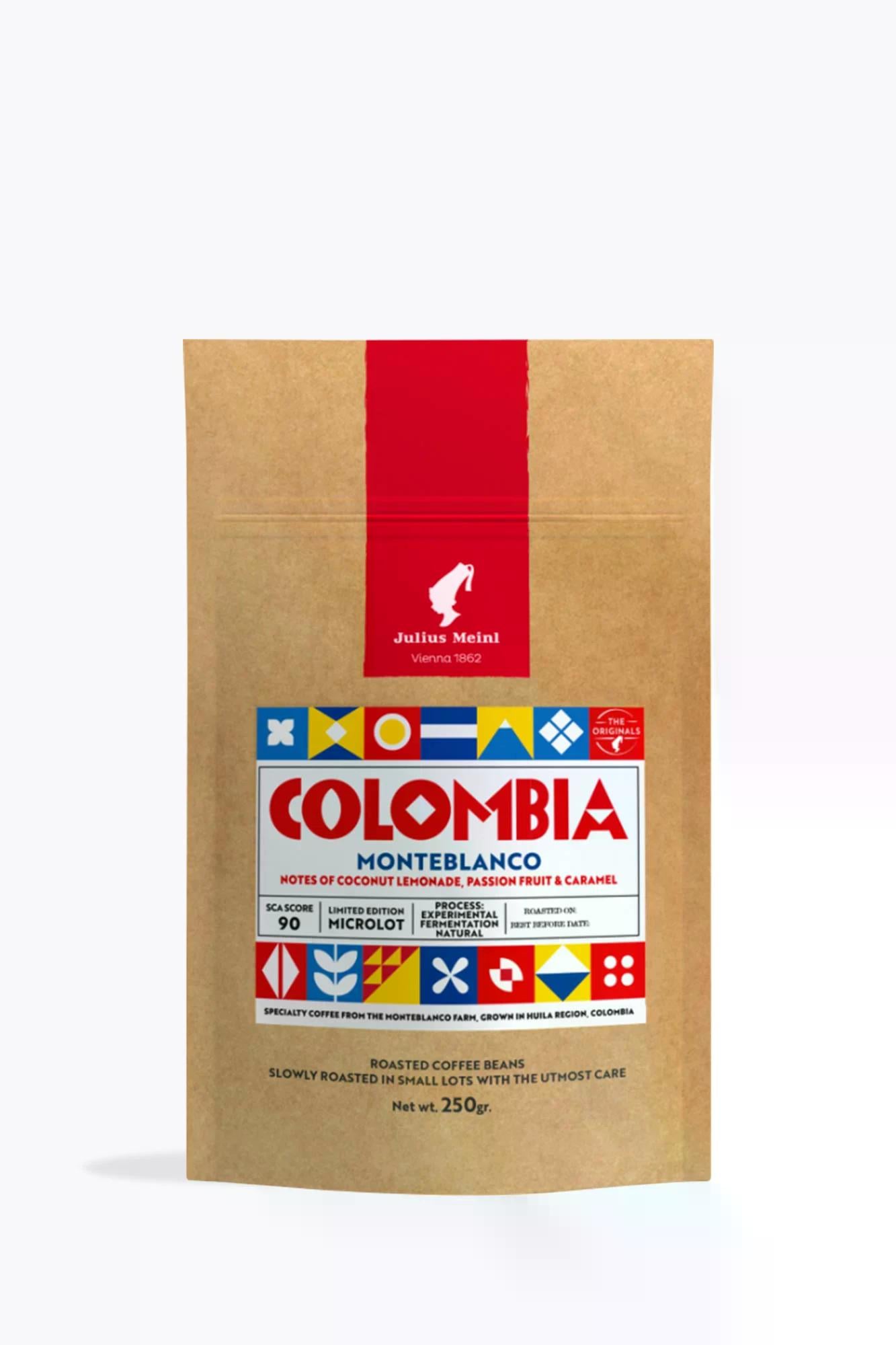 Julius Meinl Limited Edition Colombia Monteblanco 250g