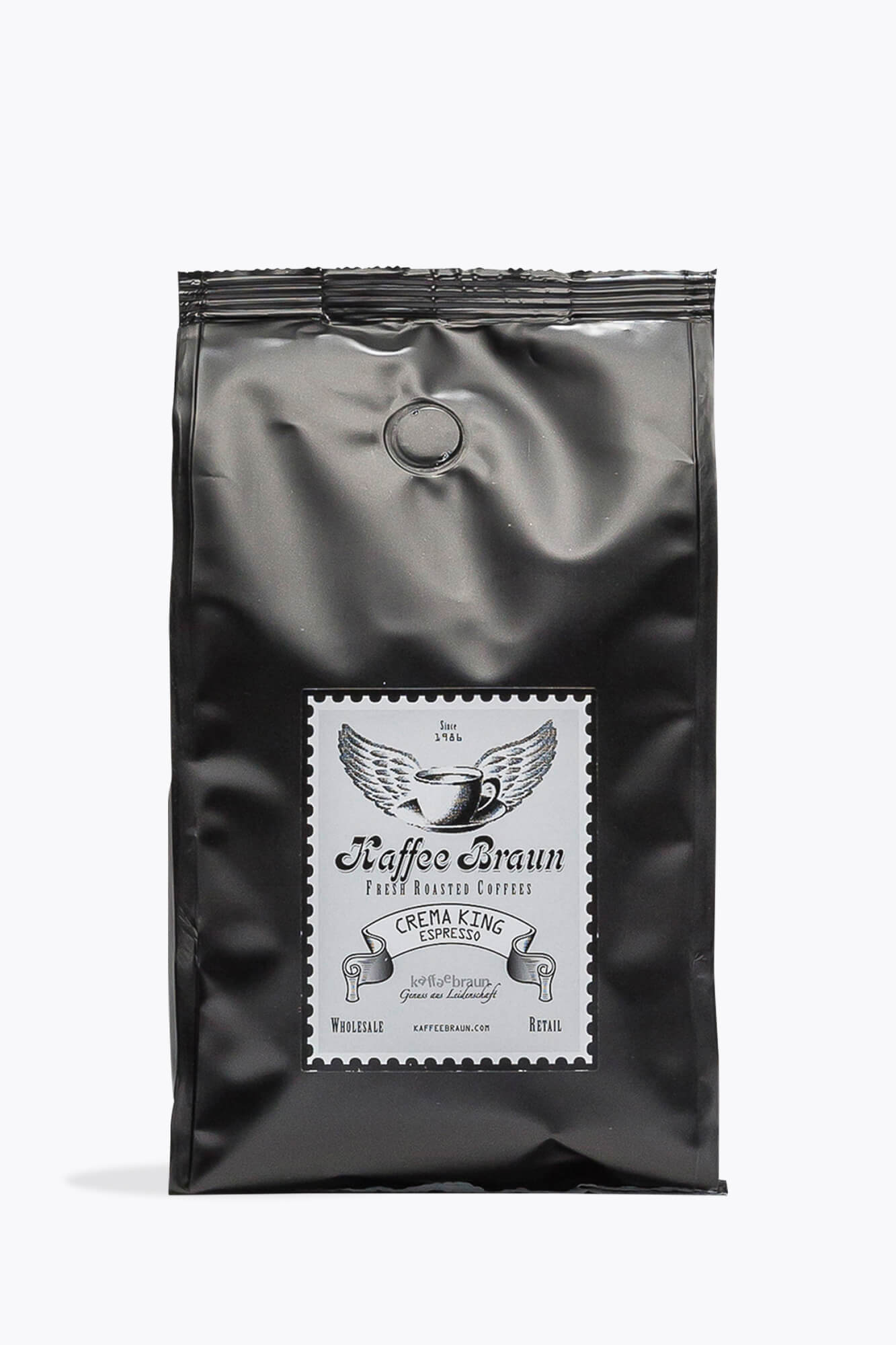 Koffie Braun Crema King 500g