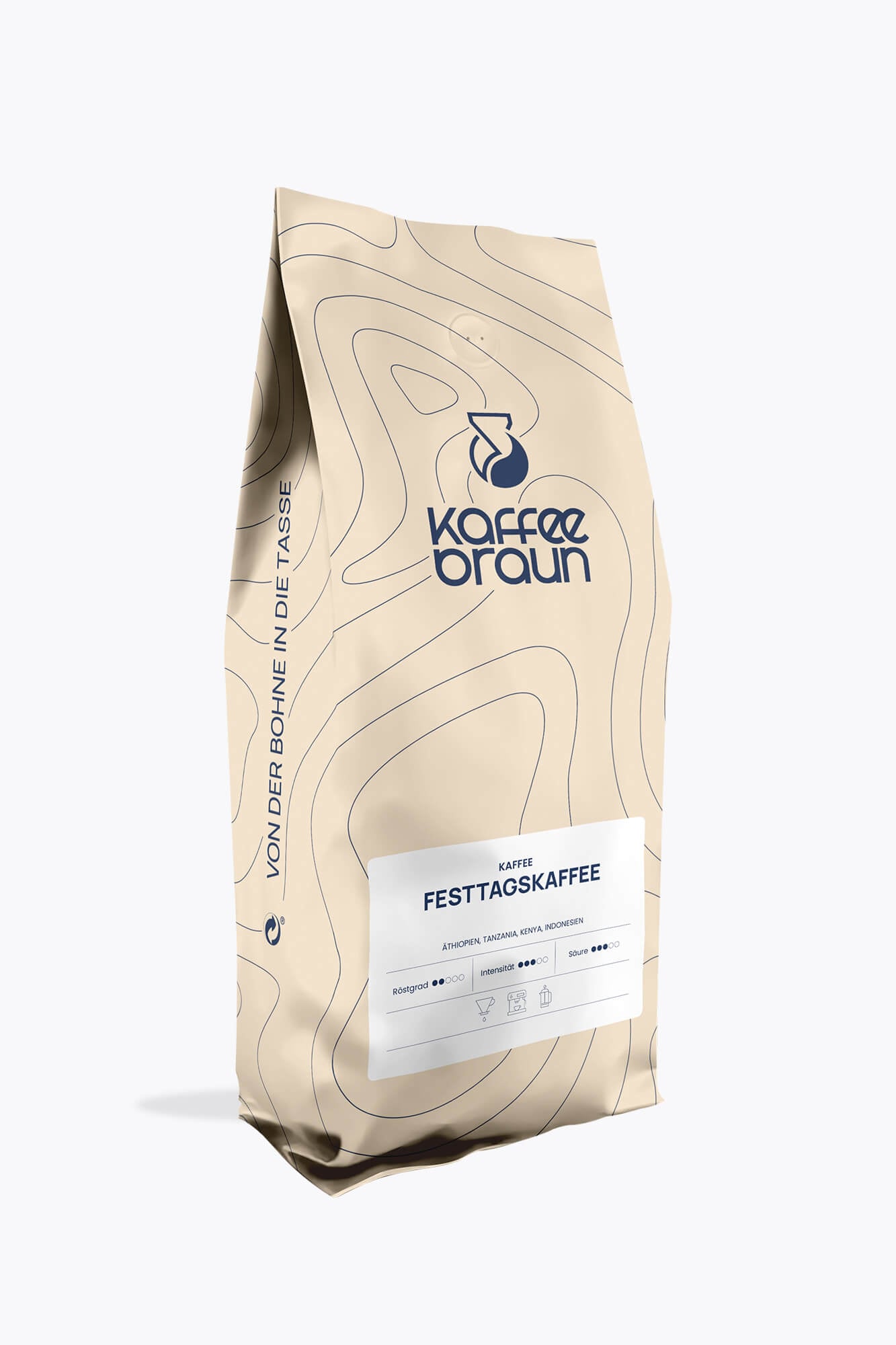 Kaffee Braun feestkoffie