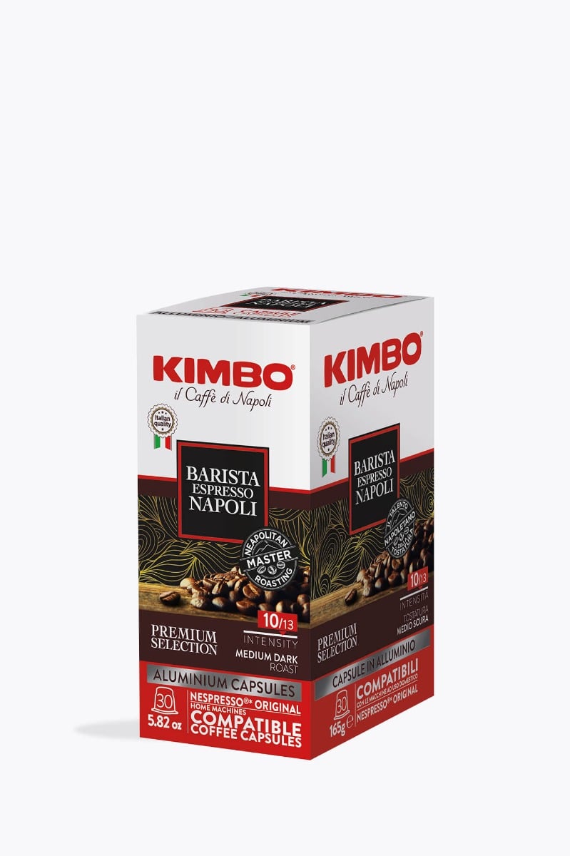 Kimbo Barista Napoli 30 capsules Nespresso® compatibel