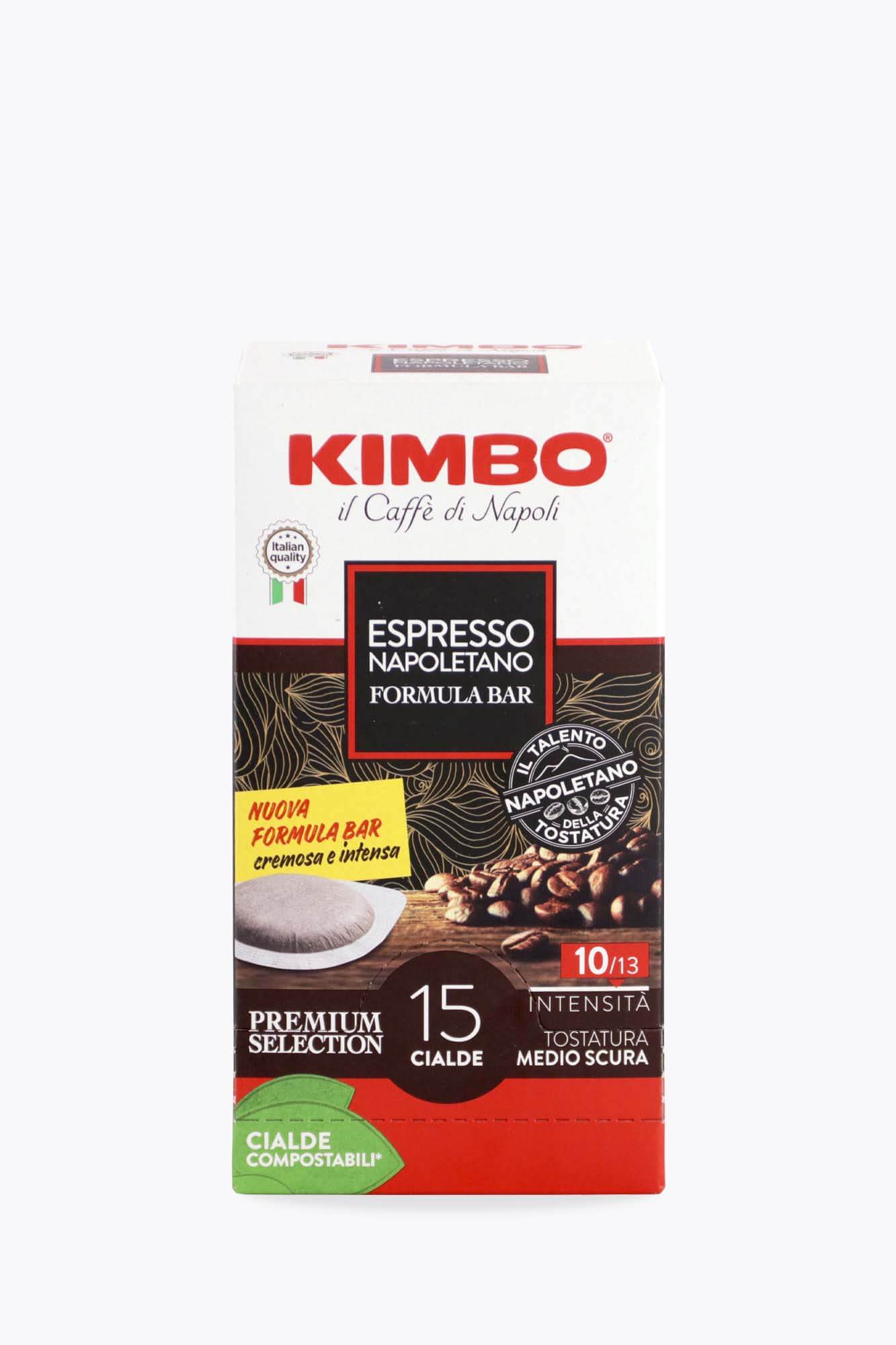 Kimbo Espresso Napoletano 15 E.S.E.-pads