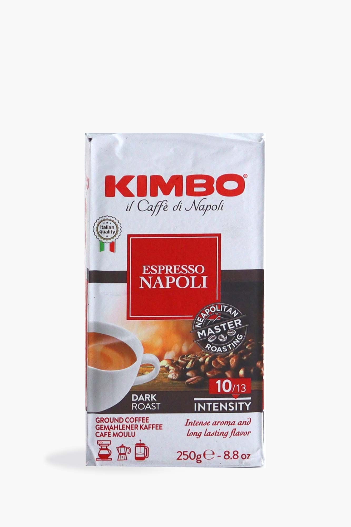 Kimbo Espresso Napoli 250g gemalen