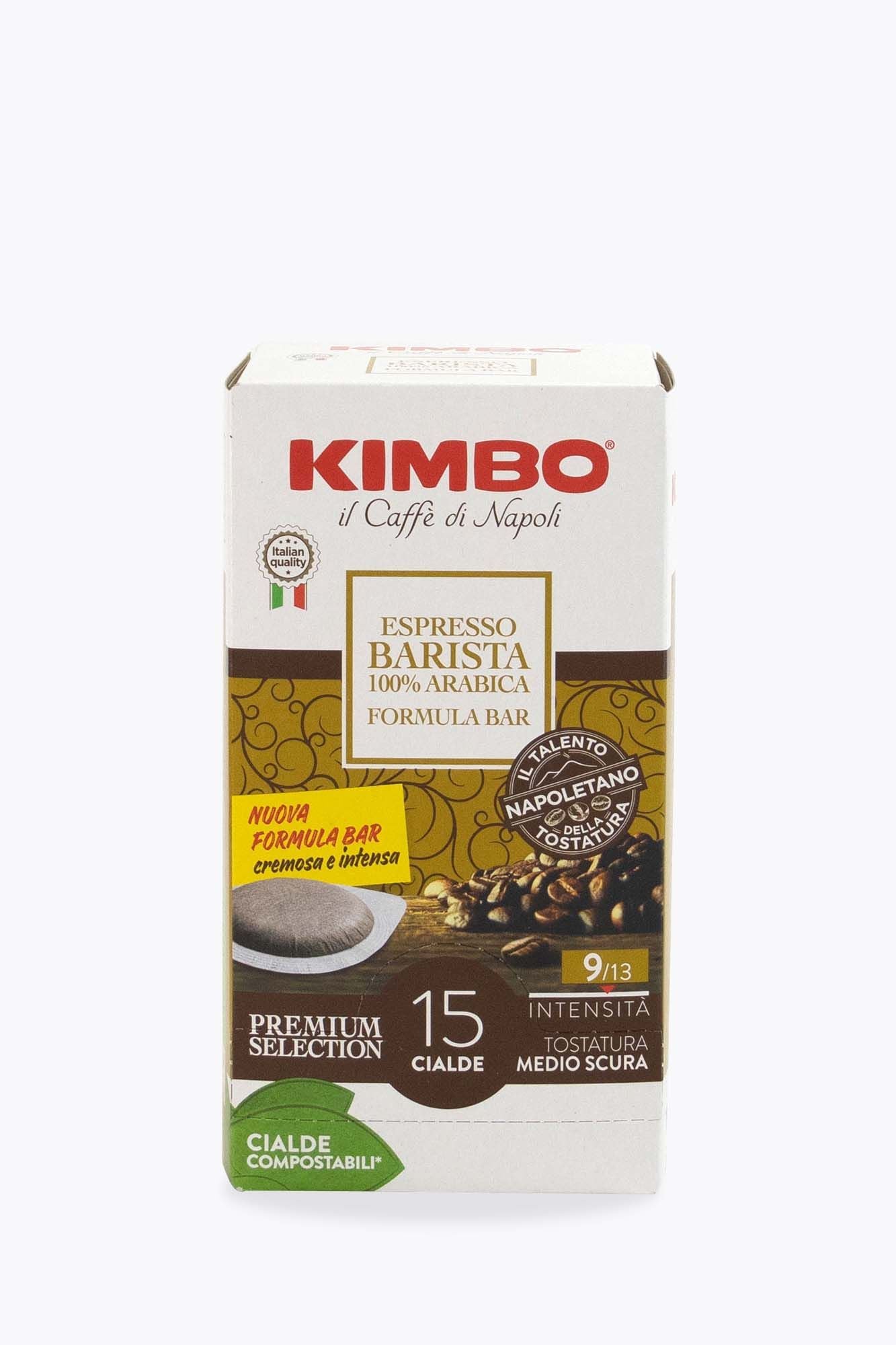 Kimbo Espresso Barista 15 E.S.E. Pads