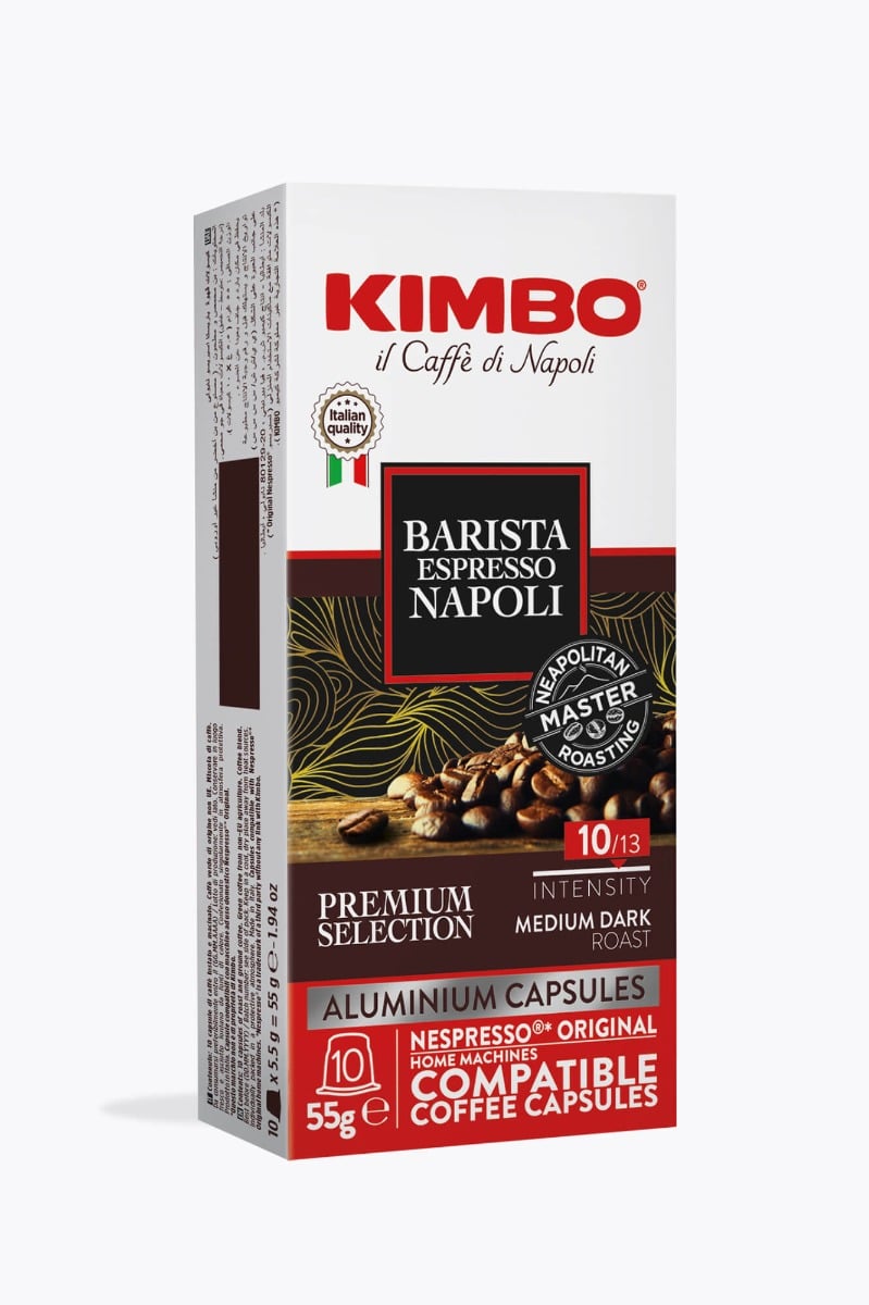 Kimbo Napoli 10 Kapseln Nespresso® kompatibel