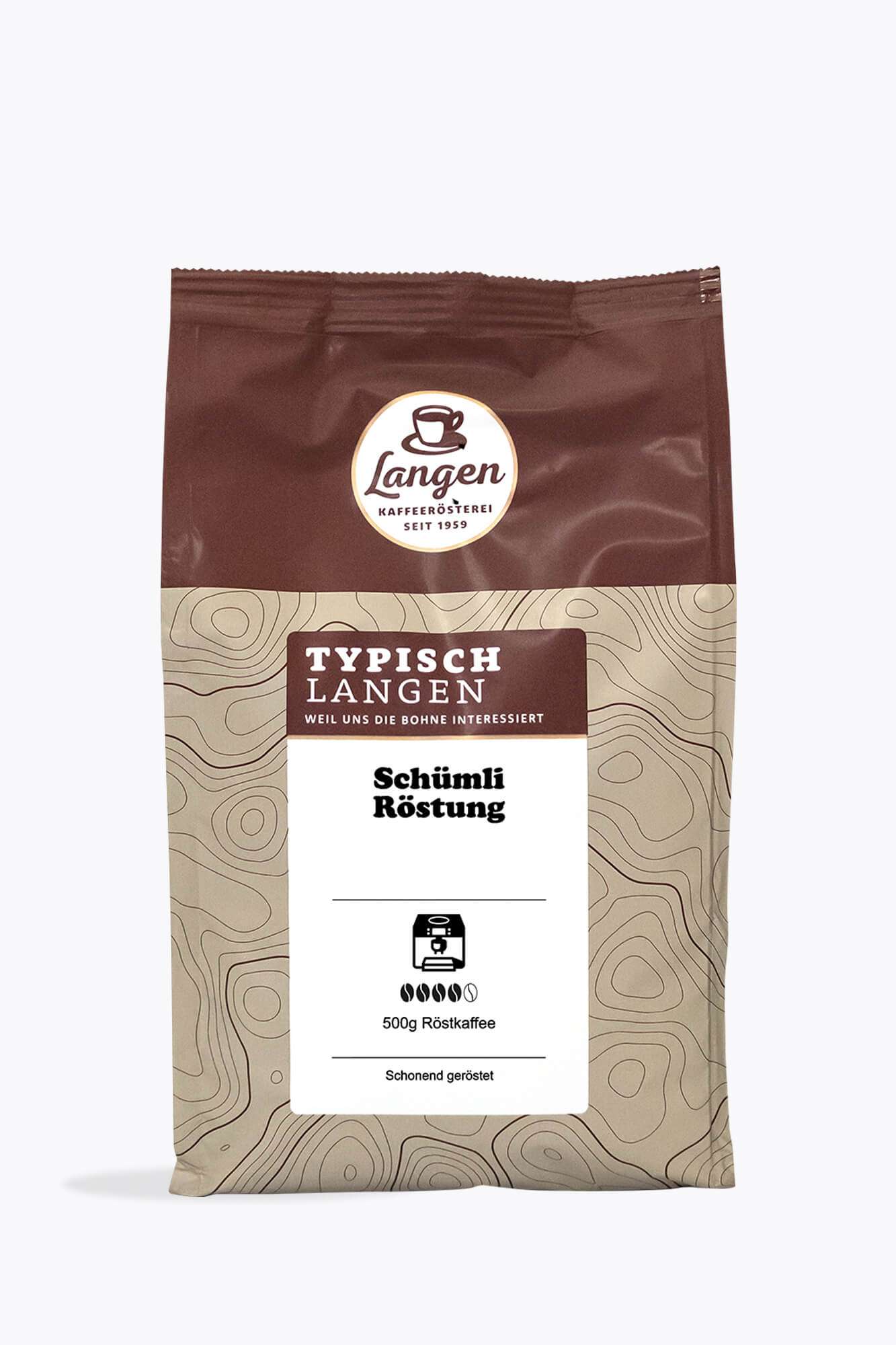 Langen Kaffee Schümli Röstung 500g