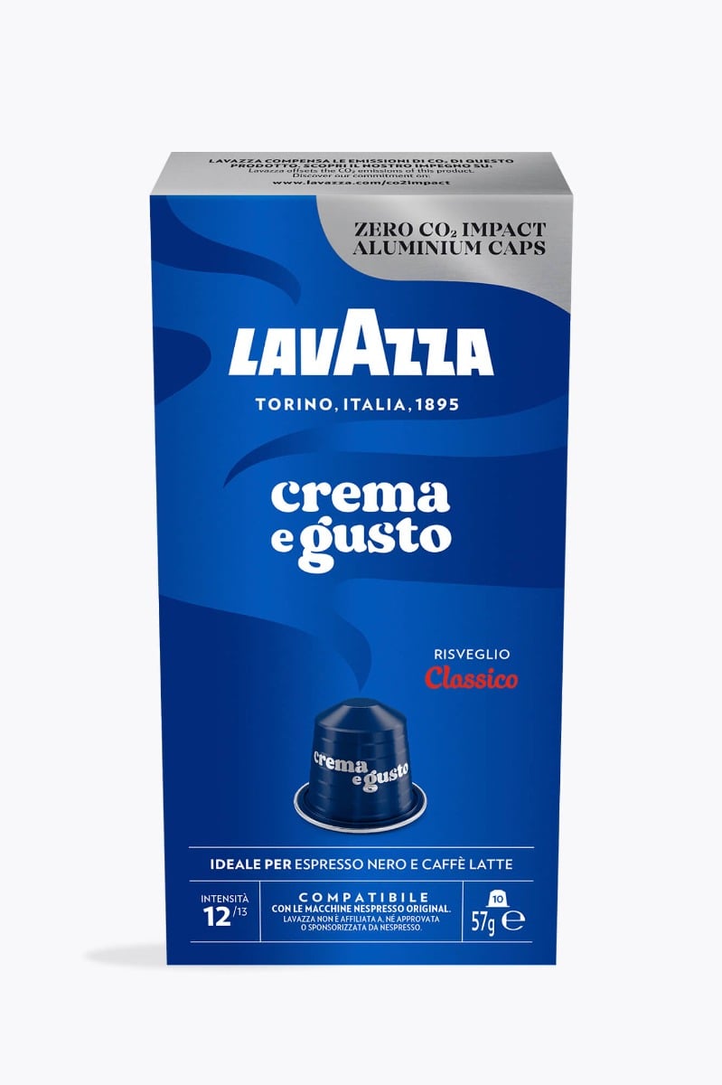 Lavazza Crema e Gusto capsules Nespresso® compatibel