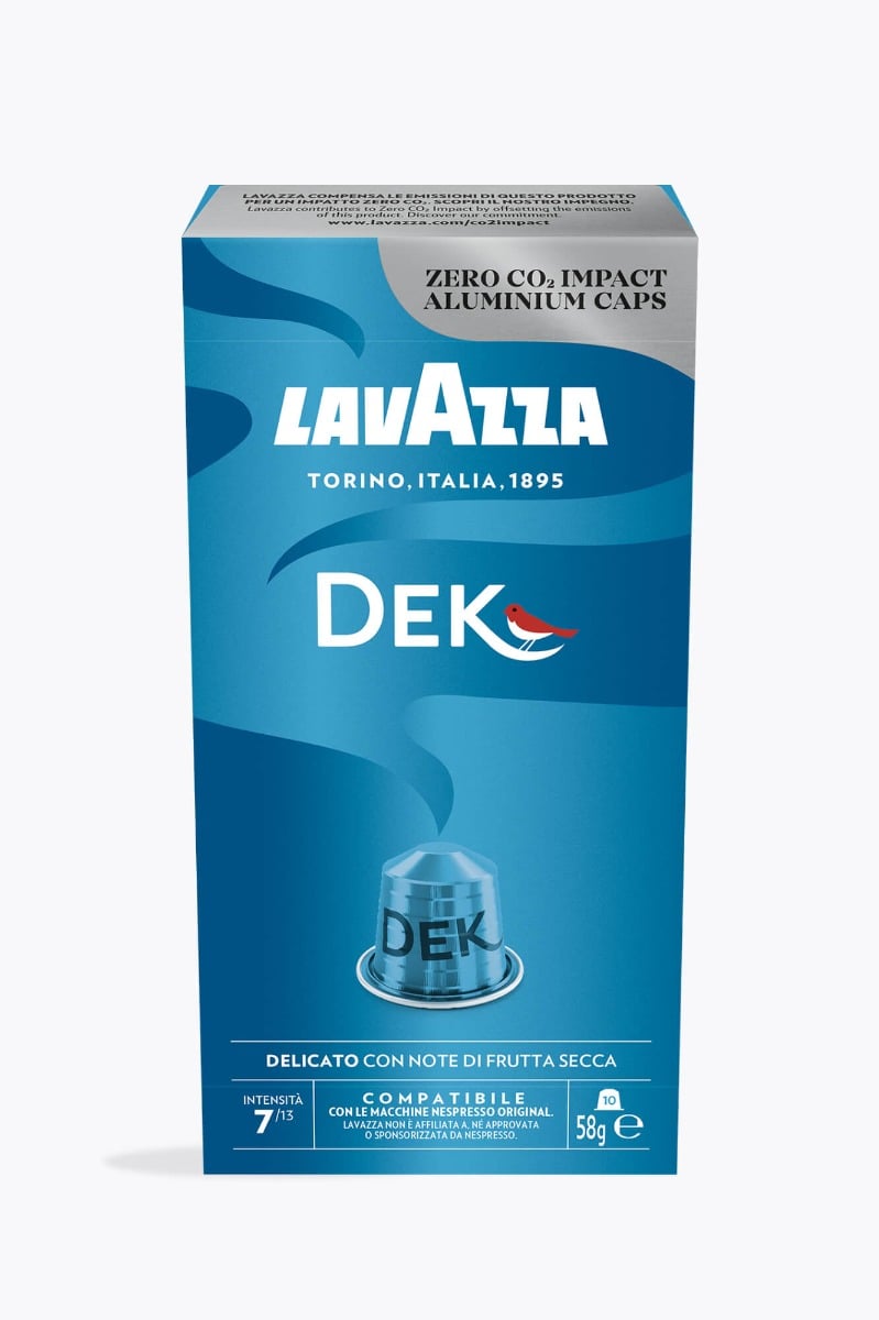 Lavazza Espresso Decaffèinato 10 capsules Nespresso® compatibel