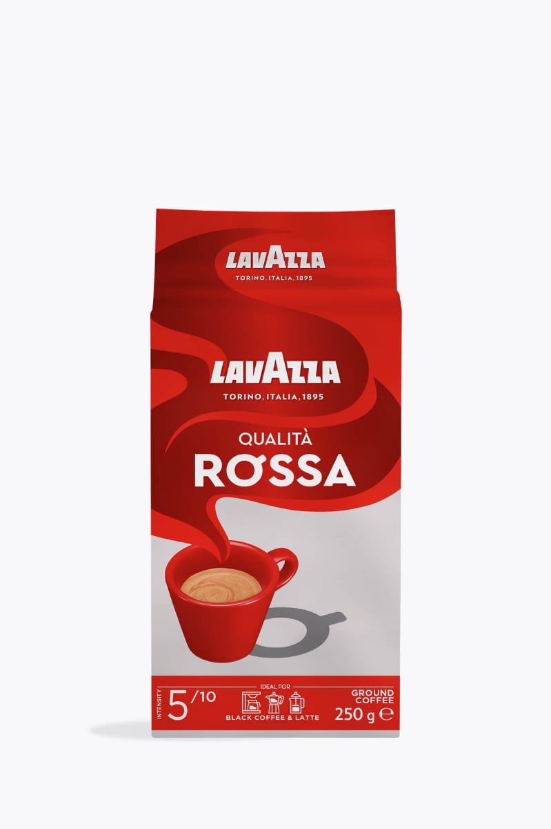 Lavazza Qualità Rossa 250g gemalen